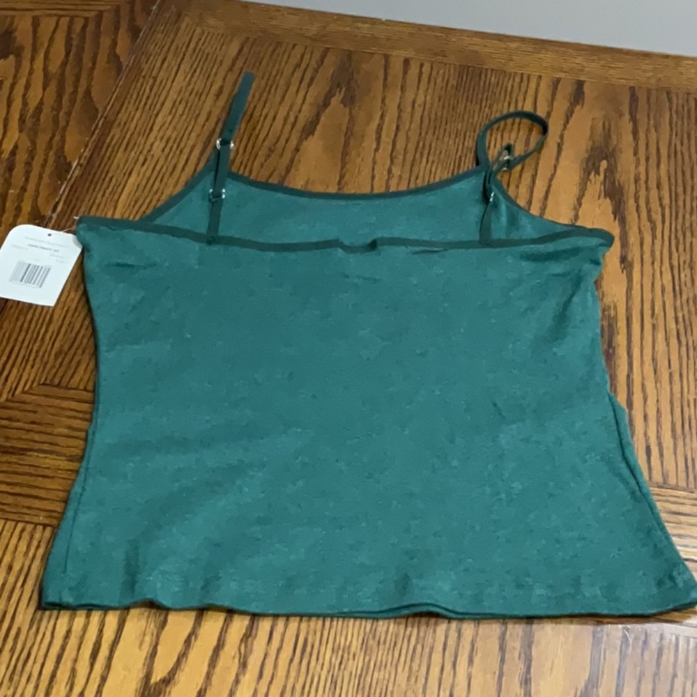 Gold Shamrock ☘️ on Green Cami & “Irish Luck” on Panty set for St Patrick’s Day - Picture 5 of 8